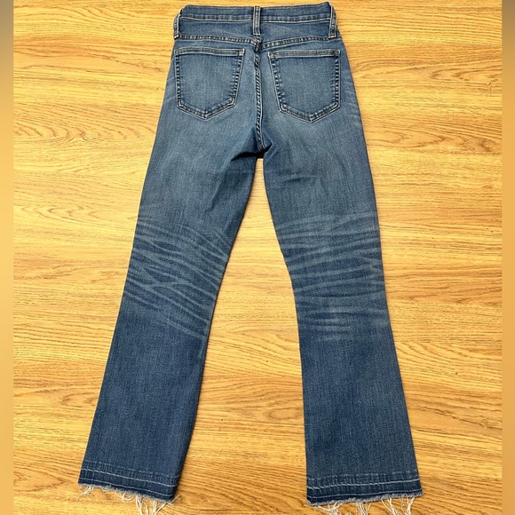 J. Crew Billie Demi Boot Crop Jeans Size 26 - Picture 3 of 4